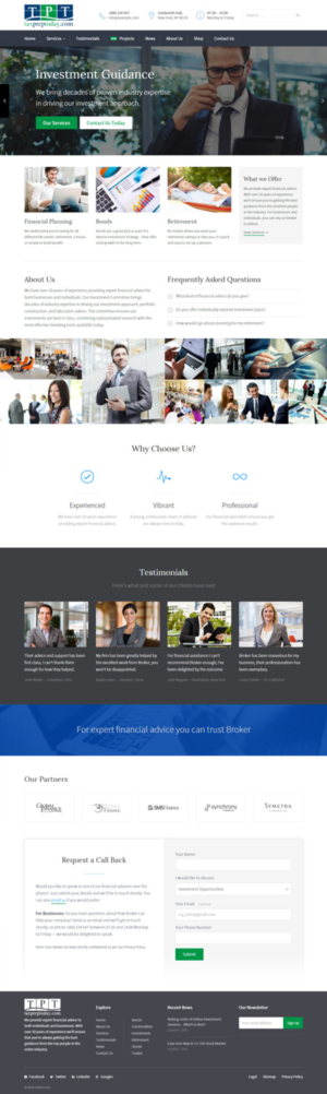 Web Design par iLibart pour ce projet | Design : #9425144