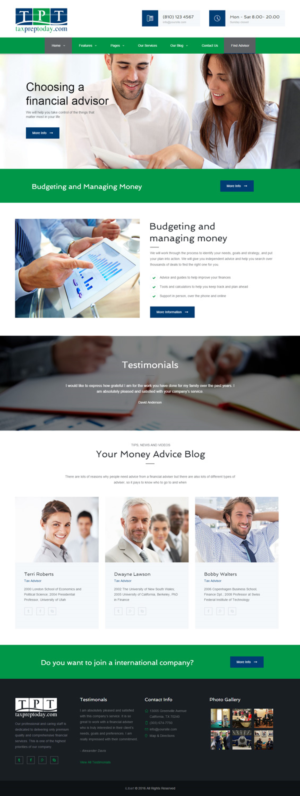 Web Design par iLibart pour ce projet | Design : #9425147