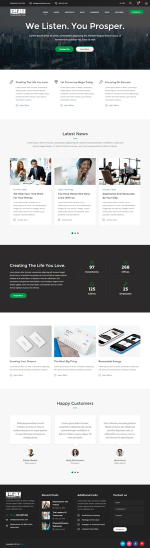 Web-Design von iLibart für dieses Projekt | Design: #9435396