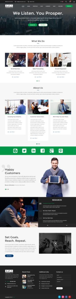 Web-Design von iLibart für dieses Projekt | Design: #9499202