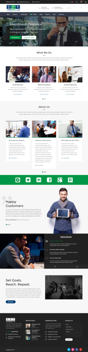 Web-Design von iLibart für dieses Projekt | Design: #9499204