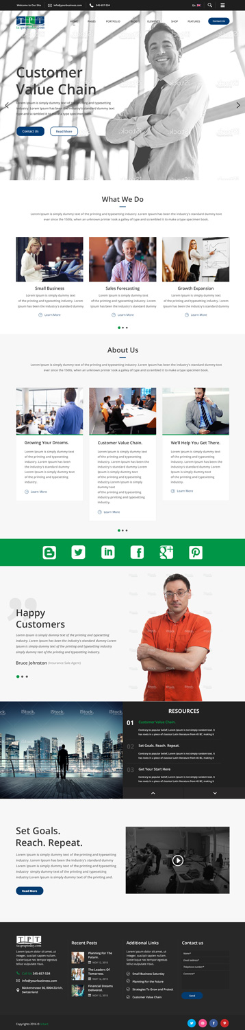 Web Design by iLibart for this project | Design #9650259