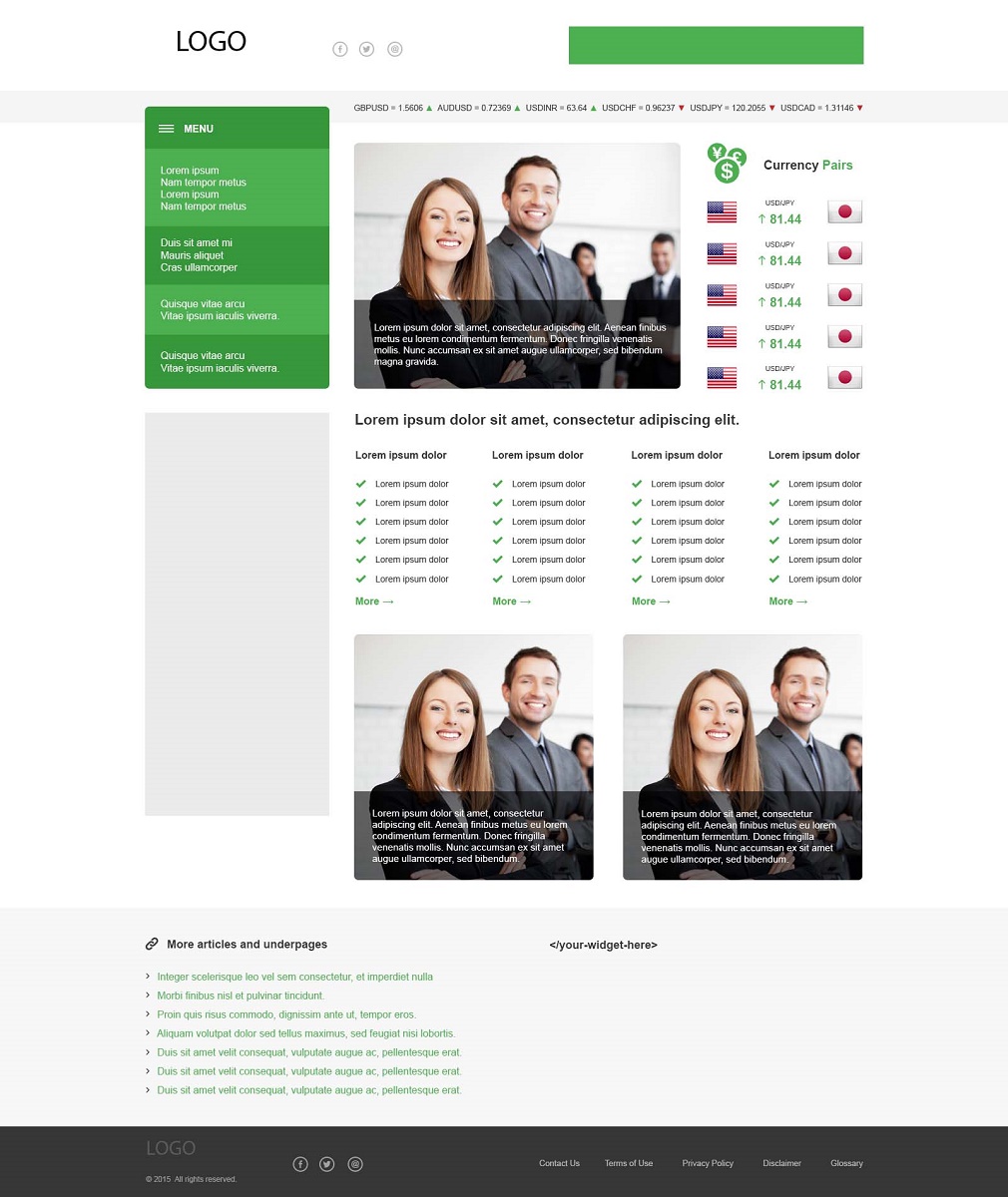 Web Design by dii for this project | Design #9455022