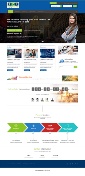 Web Design by Next Screen Infotech