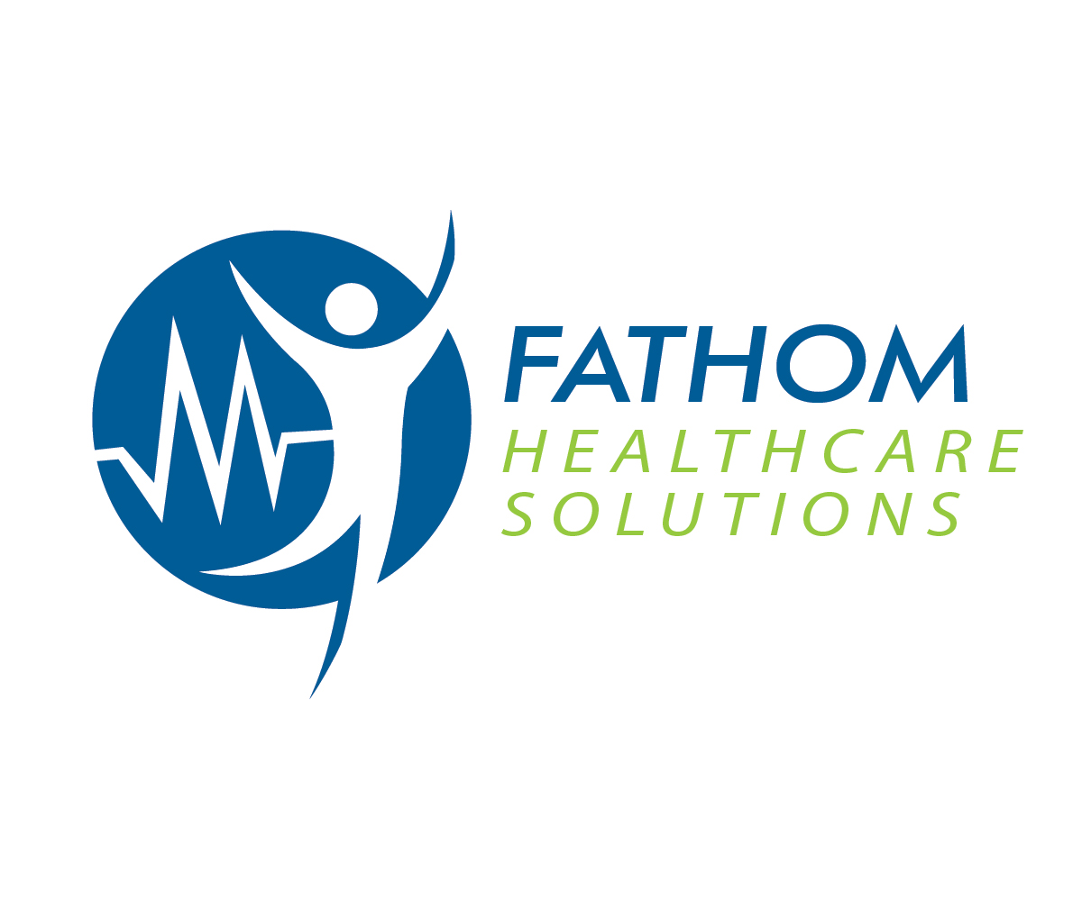 Diseño de Logo por chrishm7 para Fathom Healthcare Solutions | Diseño #9445679