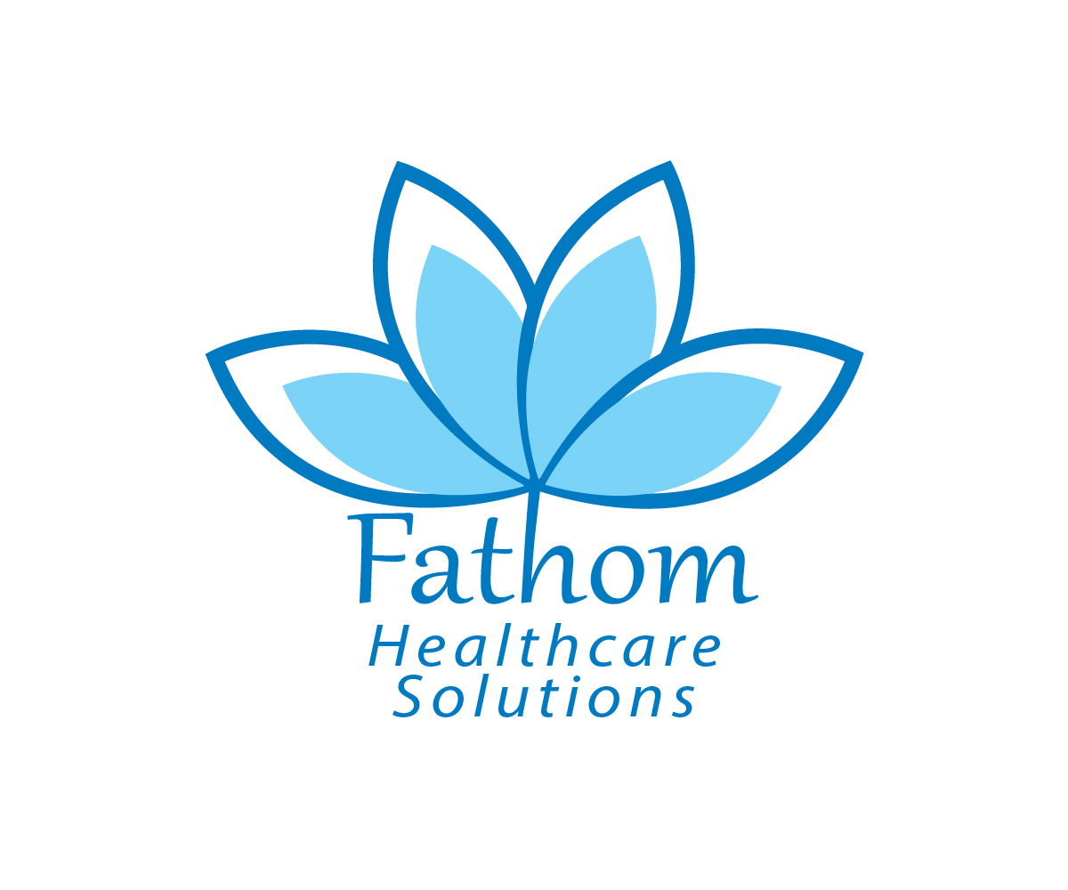 Diseño de Logo por chrishm7 para Fathom Healthcare Solutions | Diseño #9445989