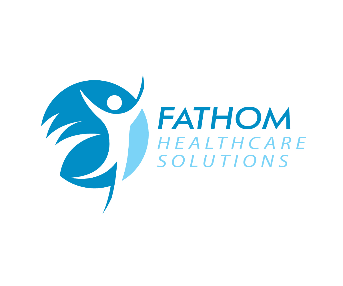 Diseño de Logo por chrishm7 para Fathom Healthcare Solutions | Diseño #9446191