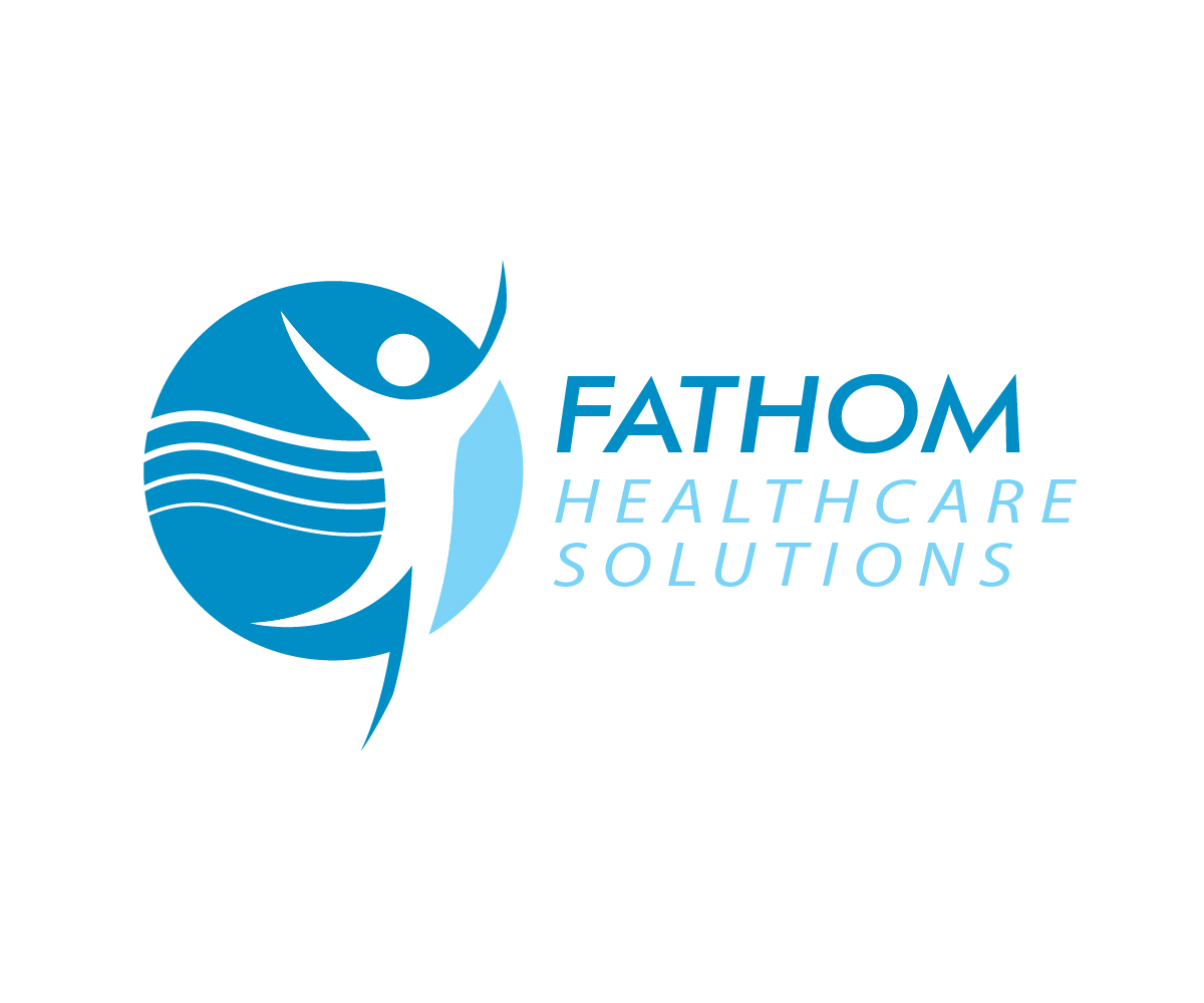 Diseño de Logo por chrishm7 para Fathom Healthcare Solutions | Diseño #9446238