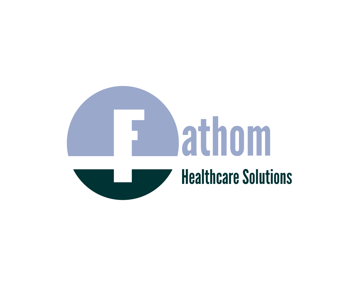 Logo Design by Axaviy Design for Fathom Healthcare Solutions | Design #9419852