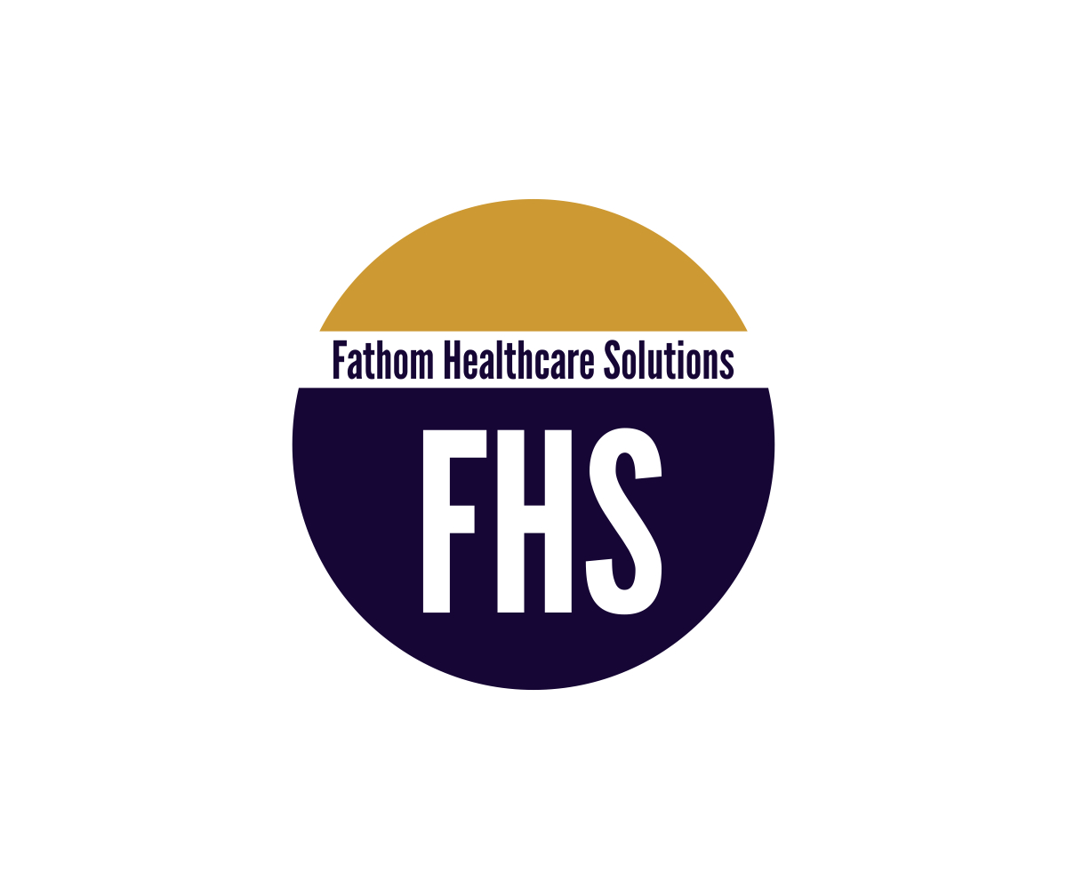 Diseño de Logo por Axaviy Design para Fathom Healthcare Solutions | Diseño #9430090