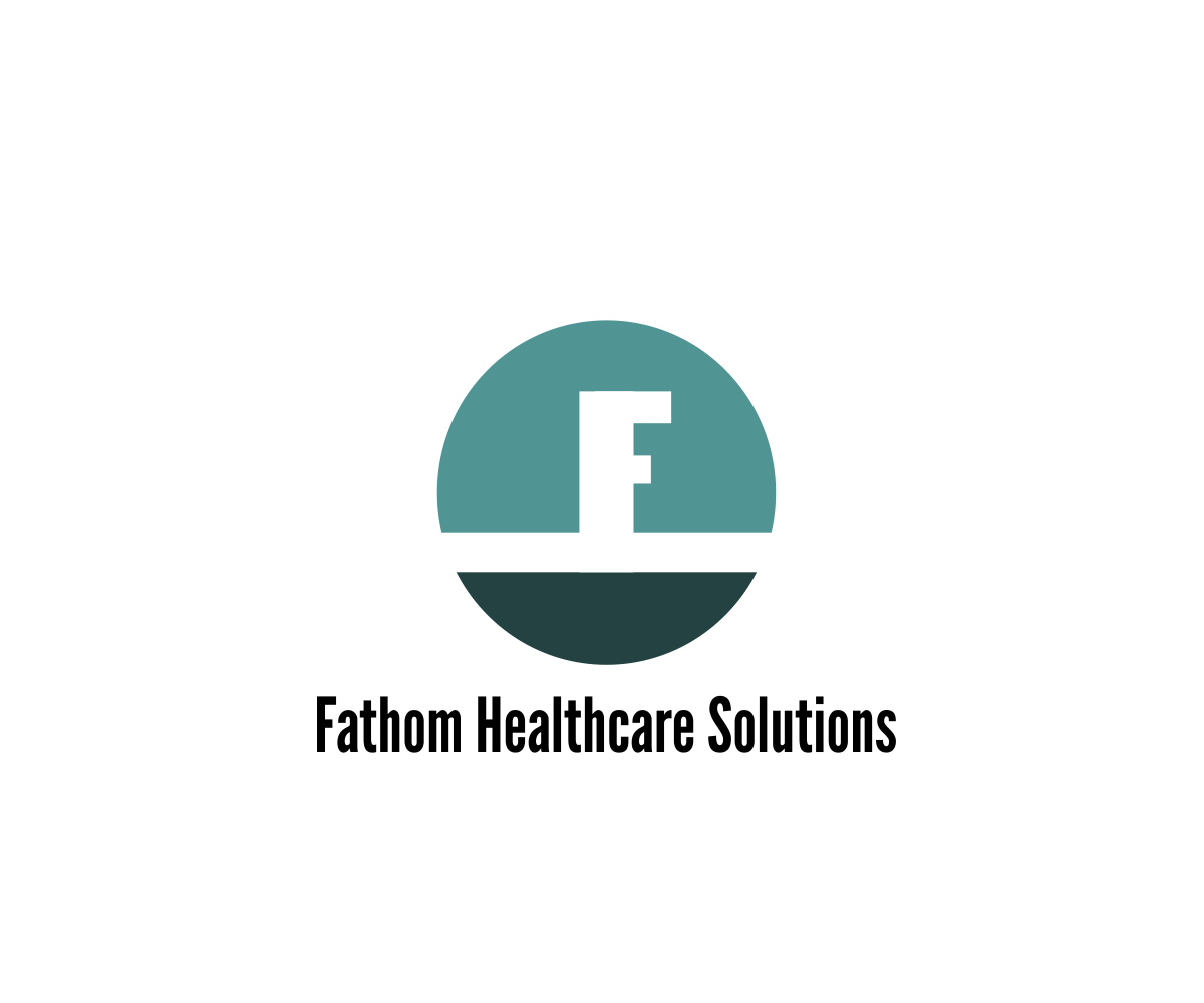Diseño de Logo por Axaviy Design para Fathom Healthcare Solutions | Diseño #9438276
