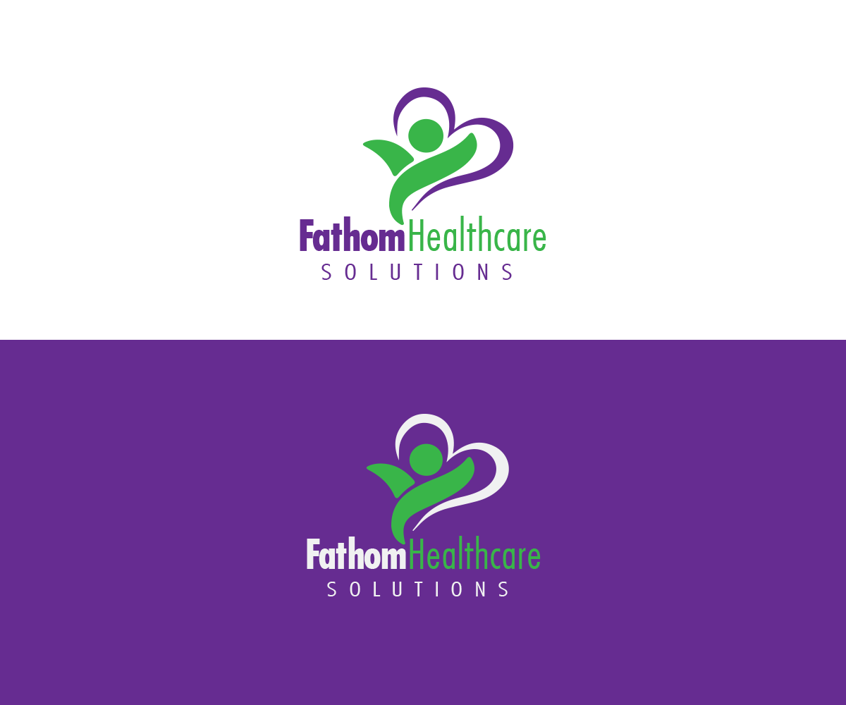 Design de Logo par Designhub pour Fathom Healthcare Solutions | Design #9397998