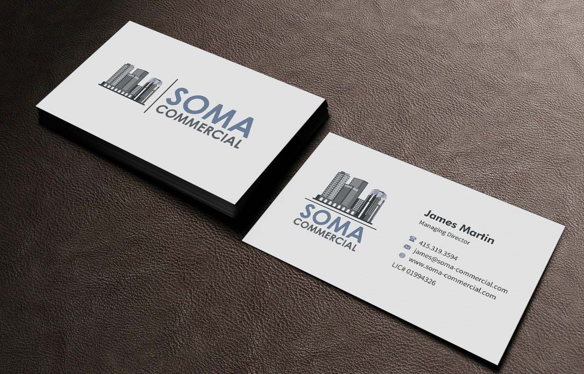 Business Card Design by INDIAN_Ashok for this project | Design #9457538