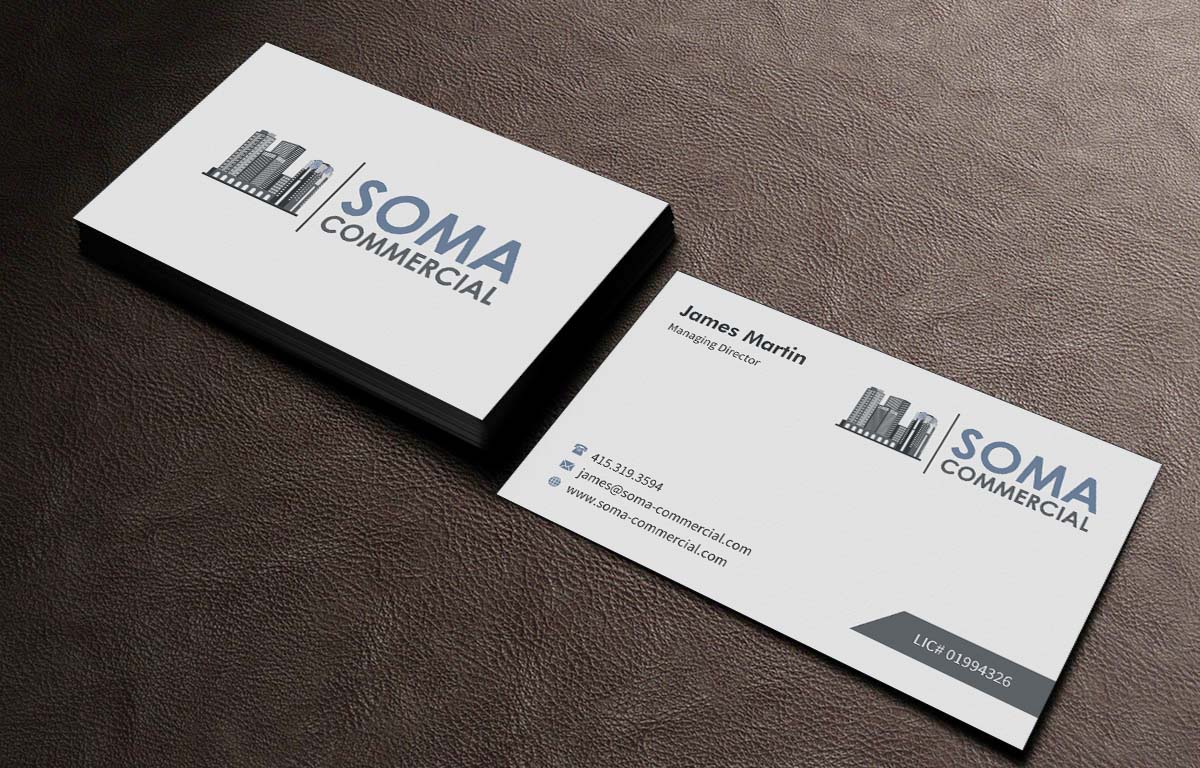 Business Card Design by INDIAN_Ashok for this project | Design #9457541