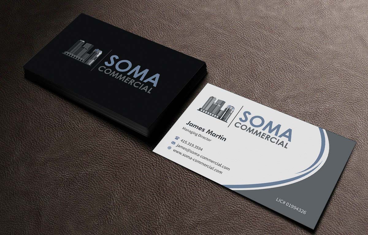 Business Card Design by INDIAN_Ashok for this project | Design #9457542