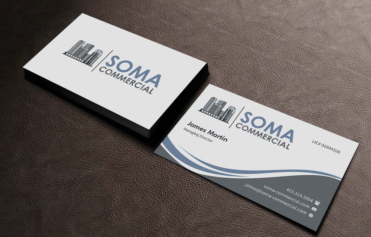 Business Card Design by INDIAN_Ashok for this project | Design #9457543