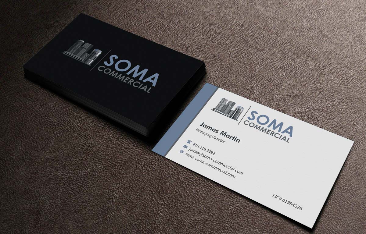 Business Card Design by INDIAN_Ashok for this project | Design #9457545