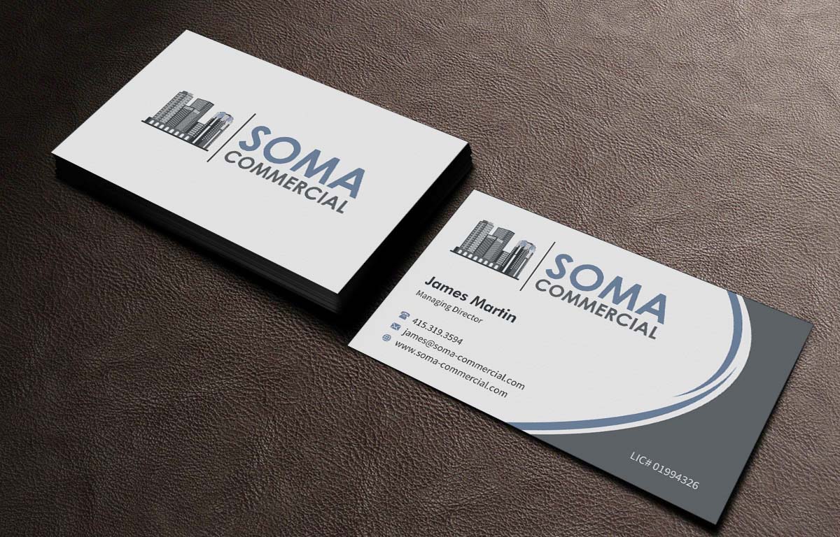 Business Card Design by INDIAN_Ashok for this project | Design #9457547