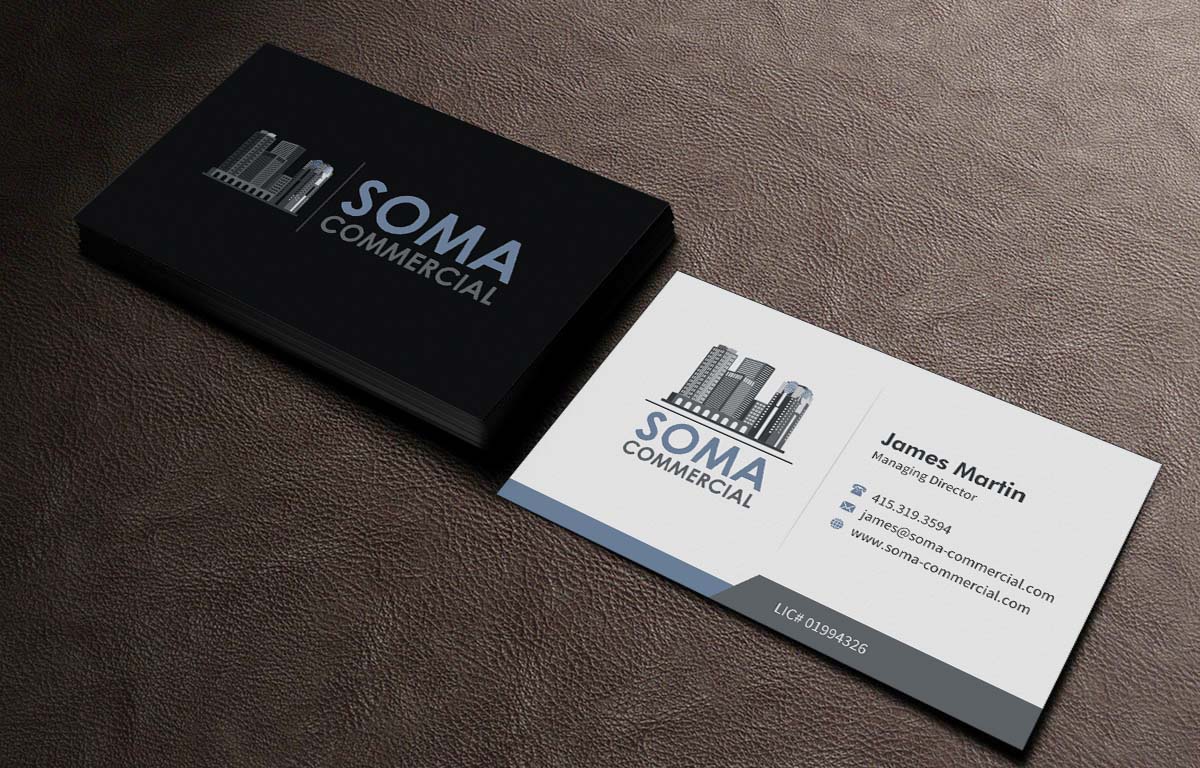 Business Card Design by INDIAN_Ashok for this project | Design #9457548