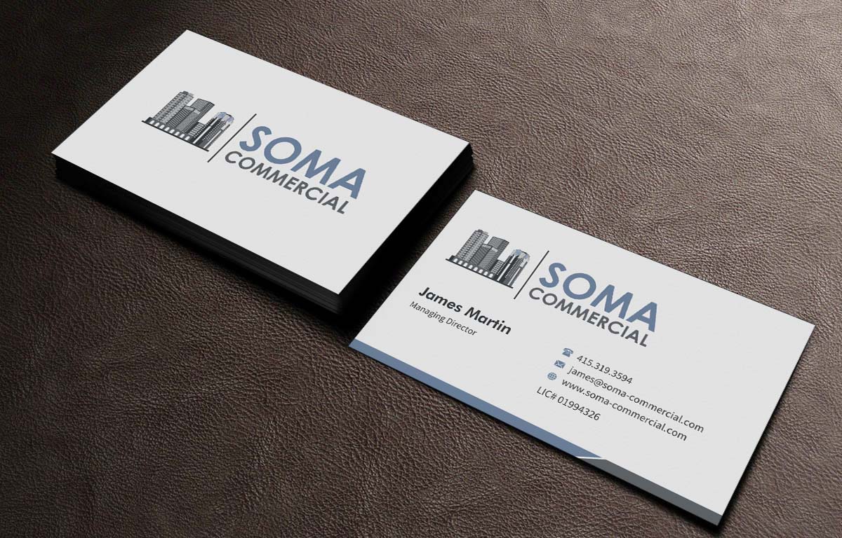 Business Card Design by INDIAN_Ashok for this project | Design #9457550