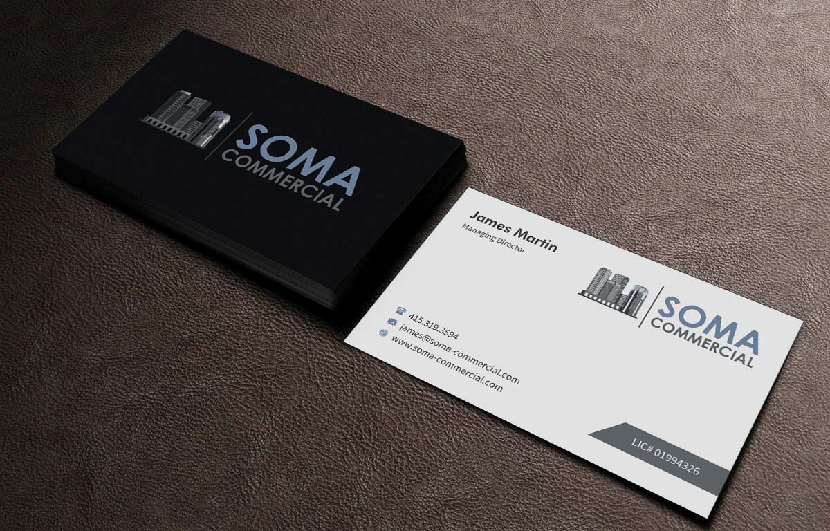 Business Card Design by INDIAN_Ashok for this project | Design #9457554