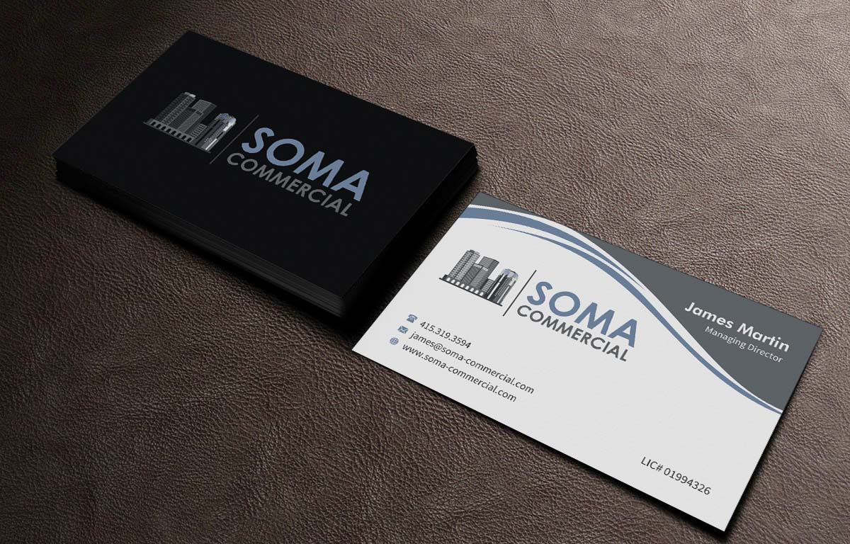 Business Card Design by INDIAN_Ashok for this project | Design #9457556
