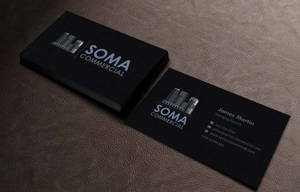 Business Card Design by INDIAN_Ashok for this project | Design #9457557