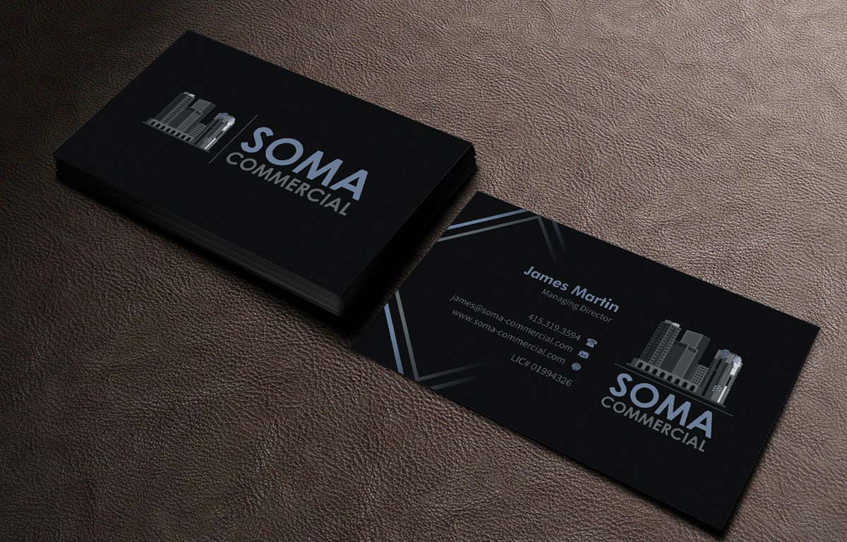 Business Card Design by INDIAN_Ashok for this project | Design #9457558
