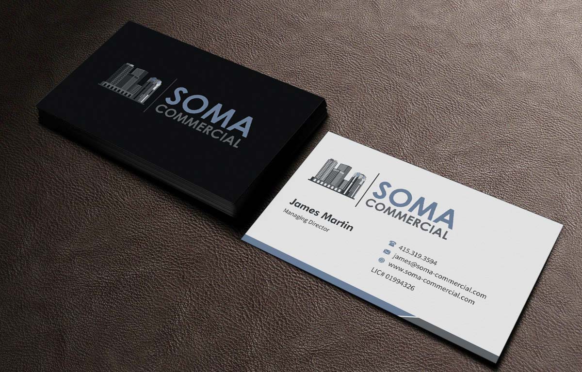 Business Card Design by INDIAN_Ashok for this project | Design #9457559