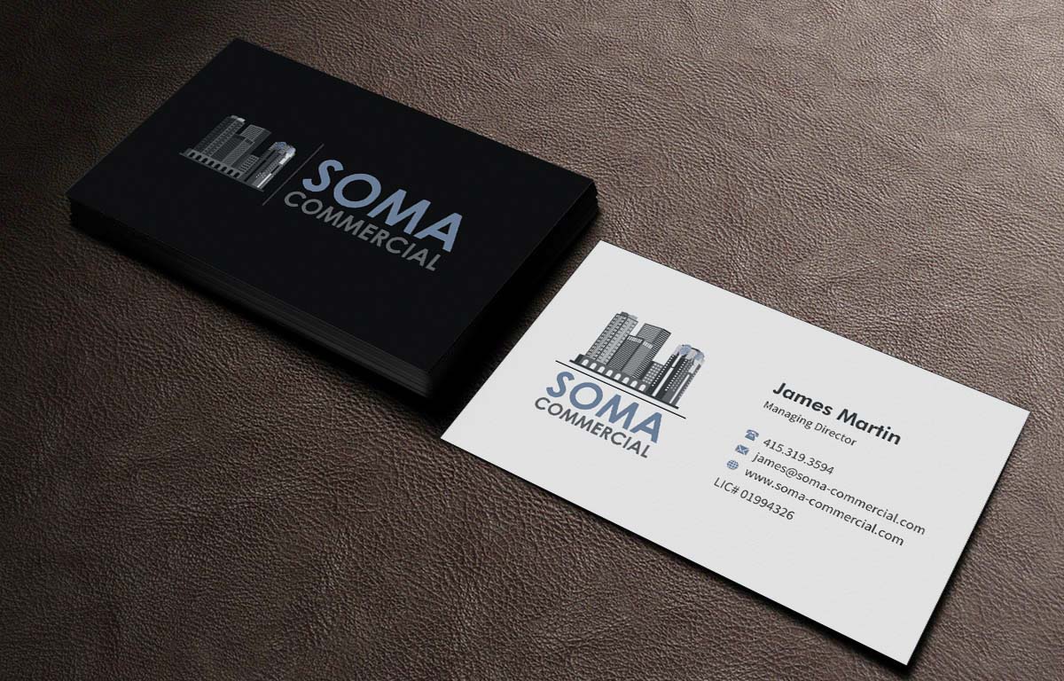 Business Card Design by INDIAN_Ashok for this project | Design #9457560