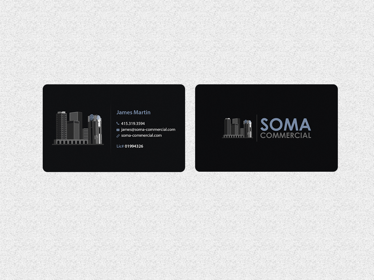 Business Card Design by Creations Box 2015 for this project | Design #9438581