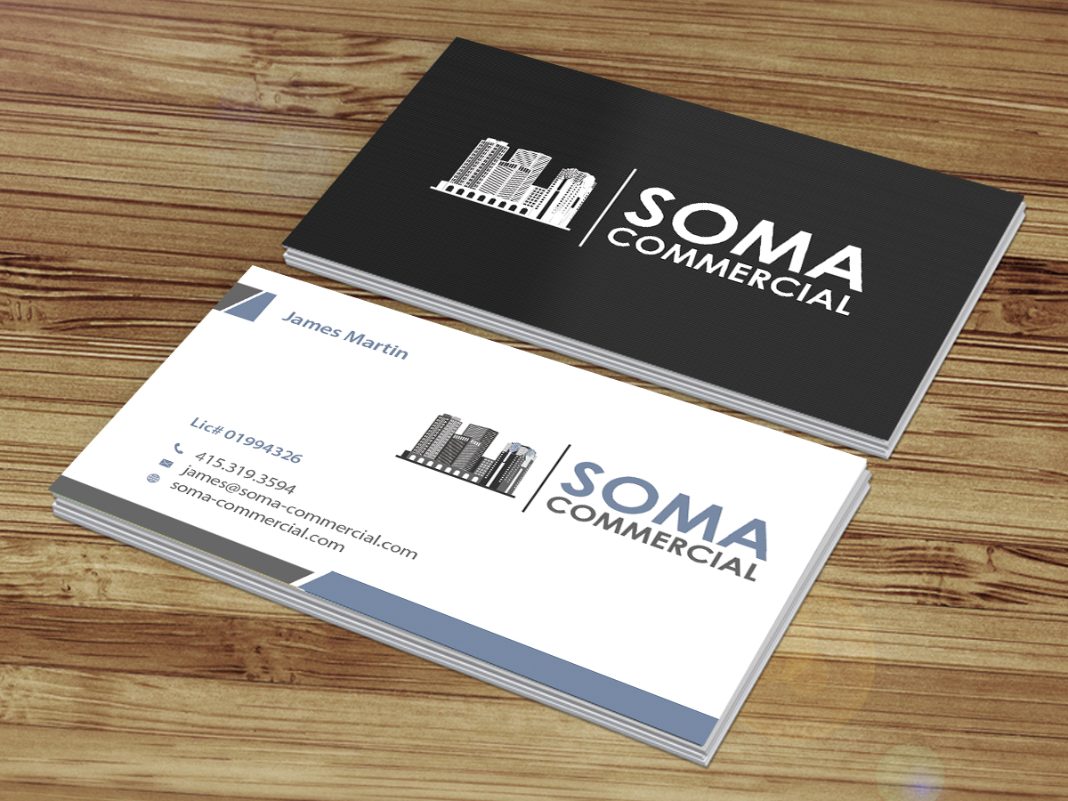 Business Card Design by Creations Box 2015 for this project | Design #9438602
