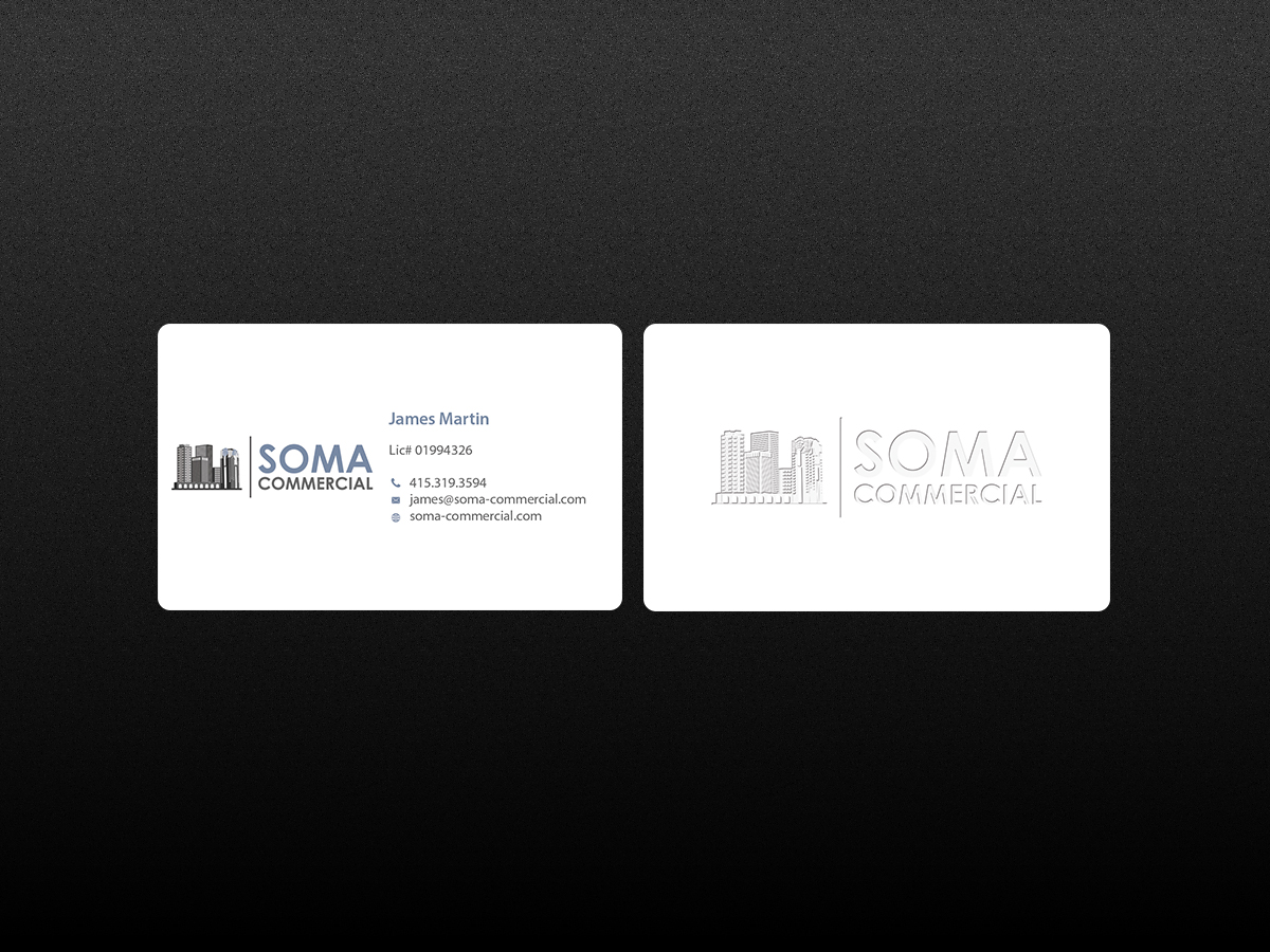 Business Card Design by Creations Box 2015 for this project | Design #9523658