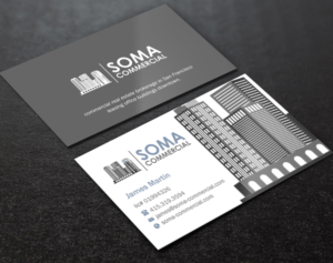 Business Card Design by Brand aid for this project | Design: #9454776