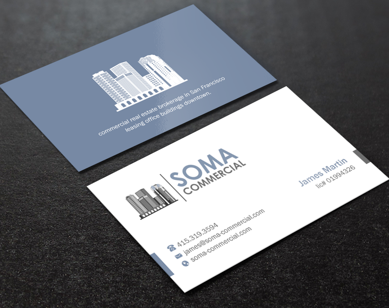 Business Card Design by Brand aid for this project | Design #9454785