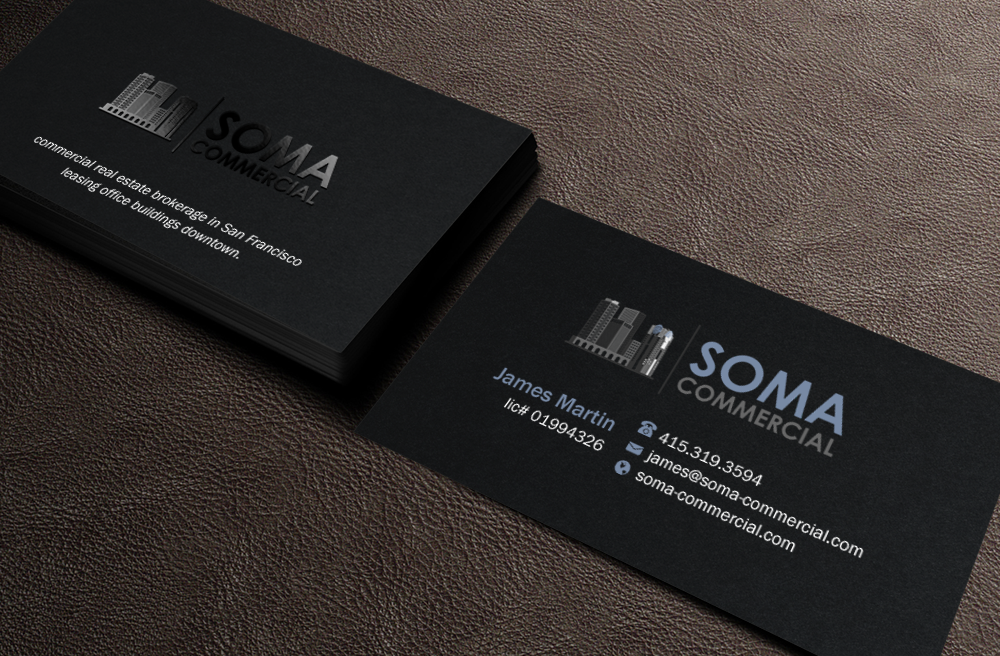 Business Card Design by Brand aid for this project | Design #9454786