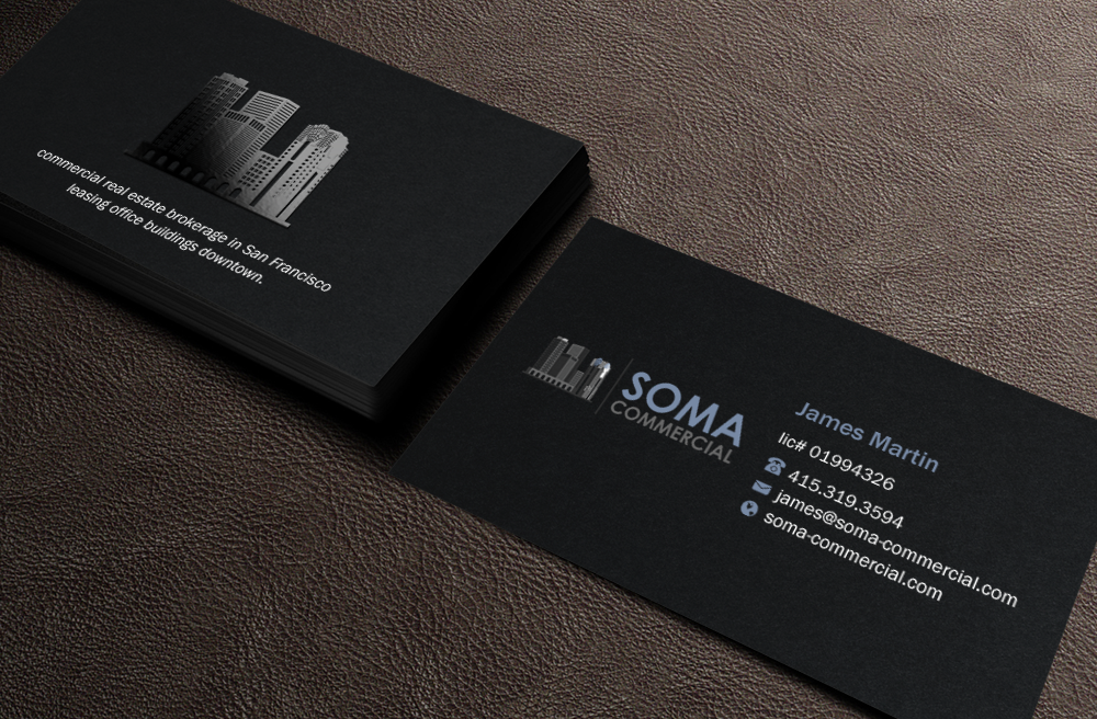 Business Card Design by Brand aid for this project | Design #9454796