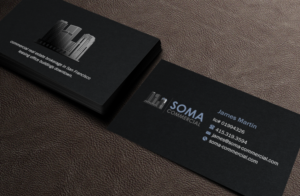Business Card Design by Brand aid for this project | Design: #9454796