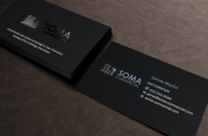 Business Card Design by Brand aid for this project | Design: #9454798