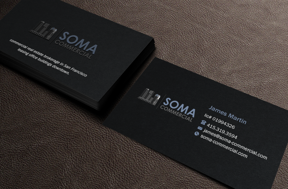 Business Card Design by Brand aid for this project | Design #9454799