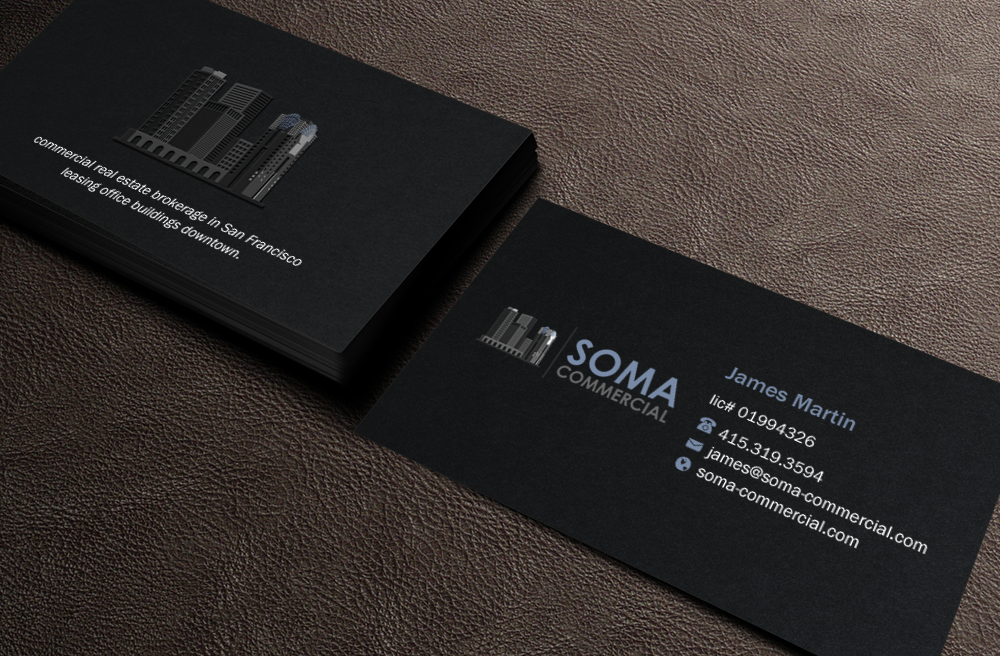 Business Card Design by Brand aid for this project | Design #9467552