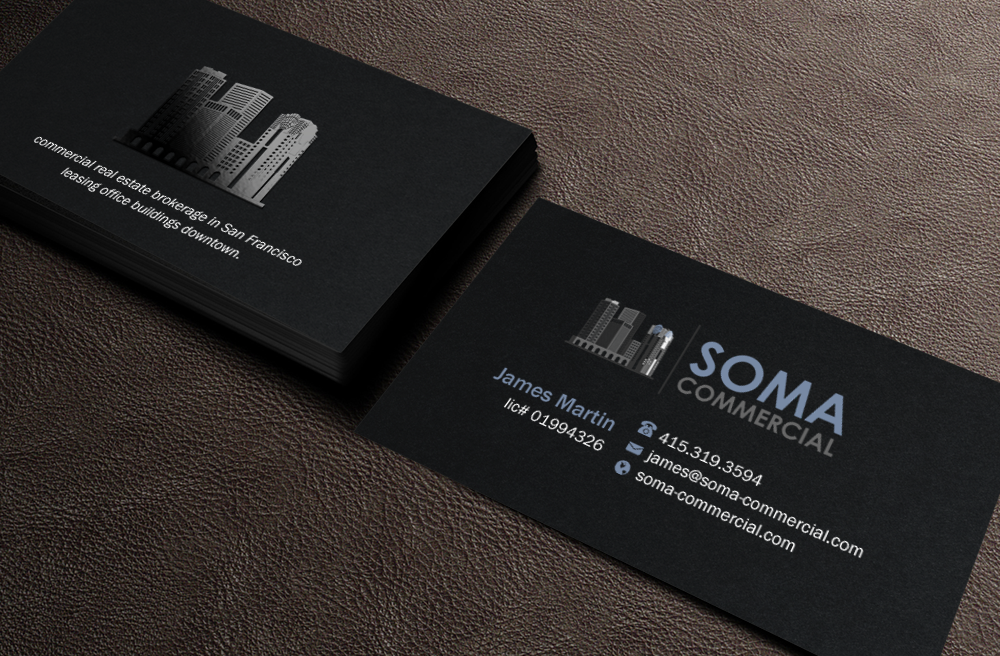 Business Card Design by Brand aid for this project | Design #9467556