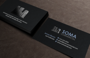 Business Card Design by Brand aid for this project | Design: #9467556
