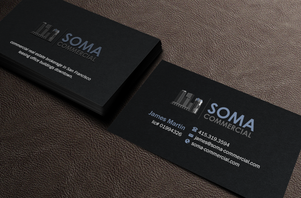 Business Card Design by Brand aid for this project | Design #9467559