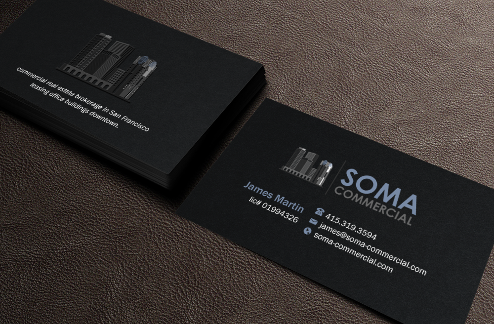 Business Card Design by Brand aid for this project | Design #9467561