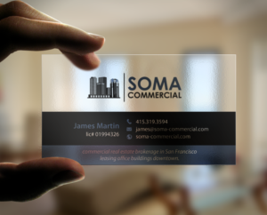 Business Card Design by chandrayaan.creative for this project | Design: #9455207