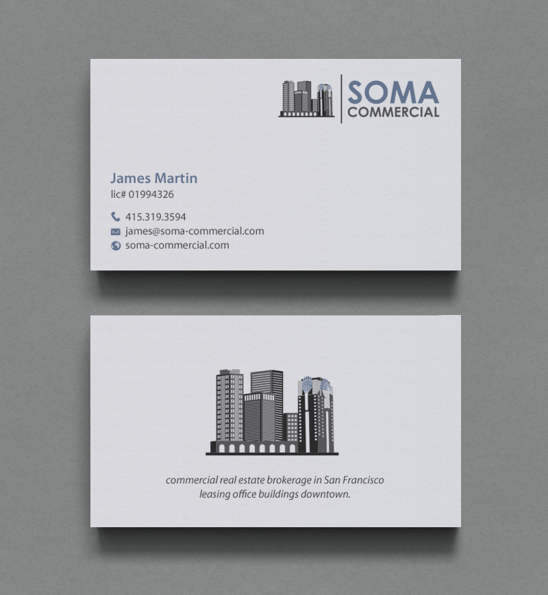 Business Card Design by chandrayaan.creative for this project | Design #9467493