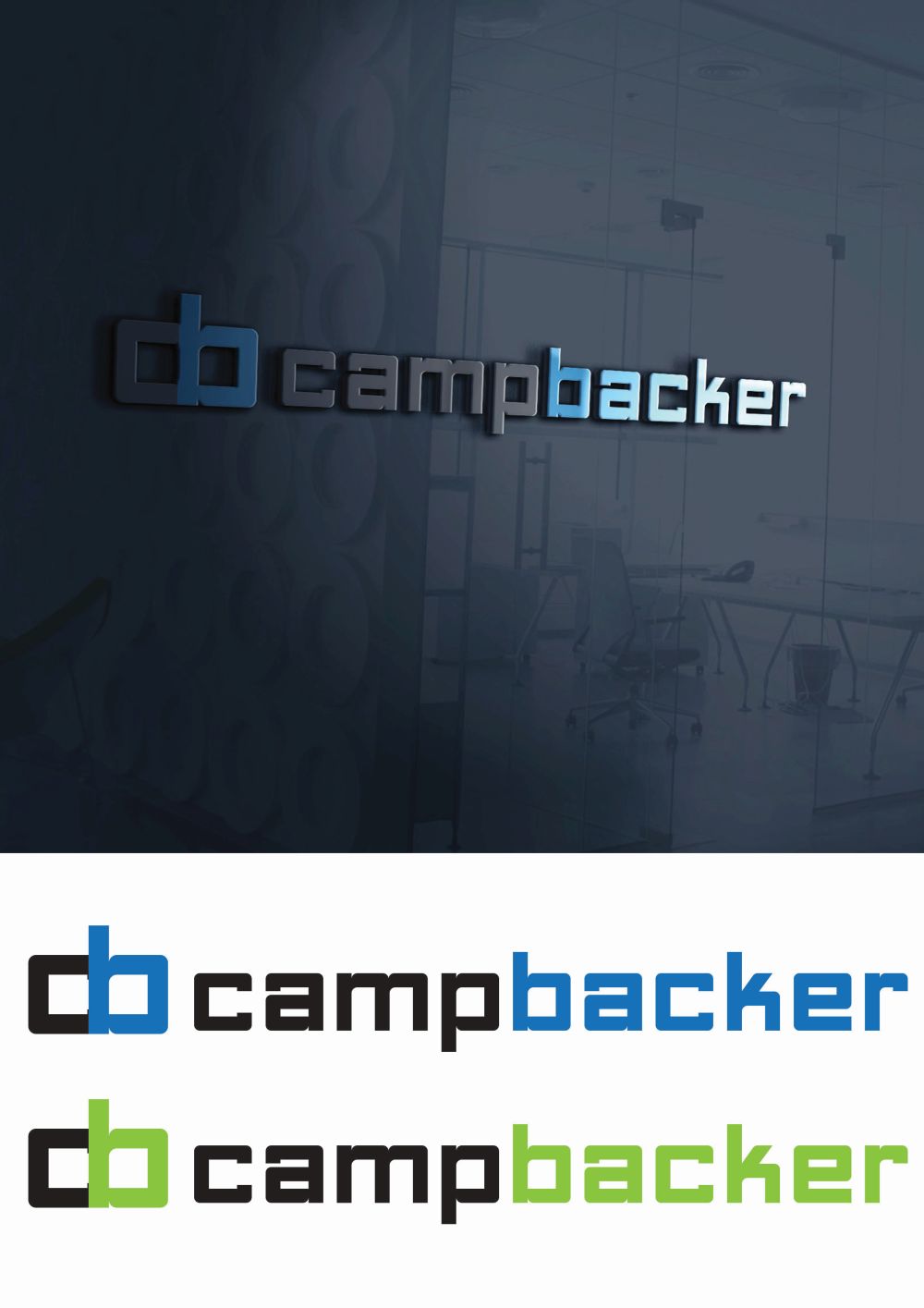 Design de Logo par Obskurnia pour CampBacker | Design #9405135