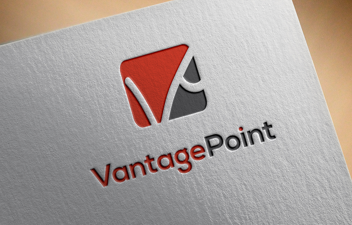 Diseño de Logo por Zeeshan Ali para Vantage Point | Diseño #9480533
