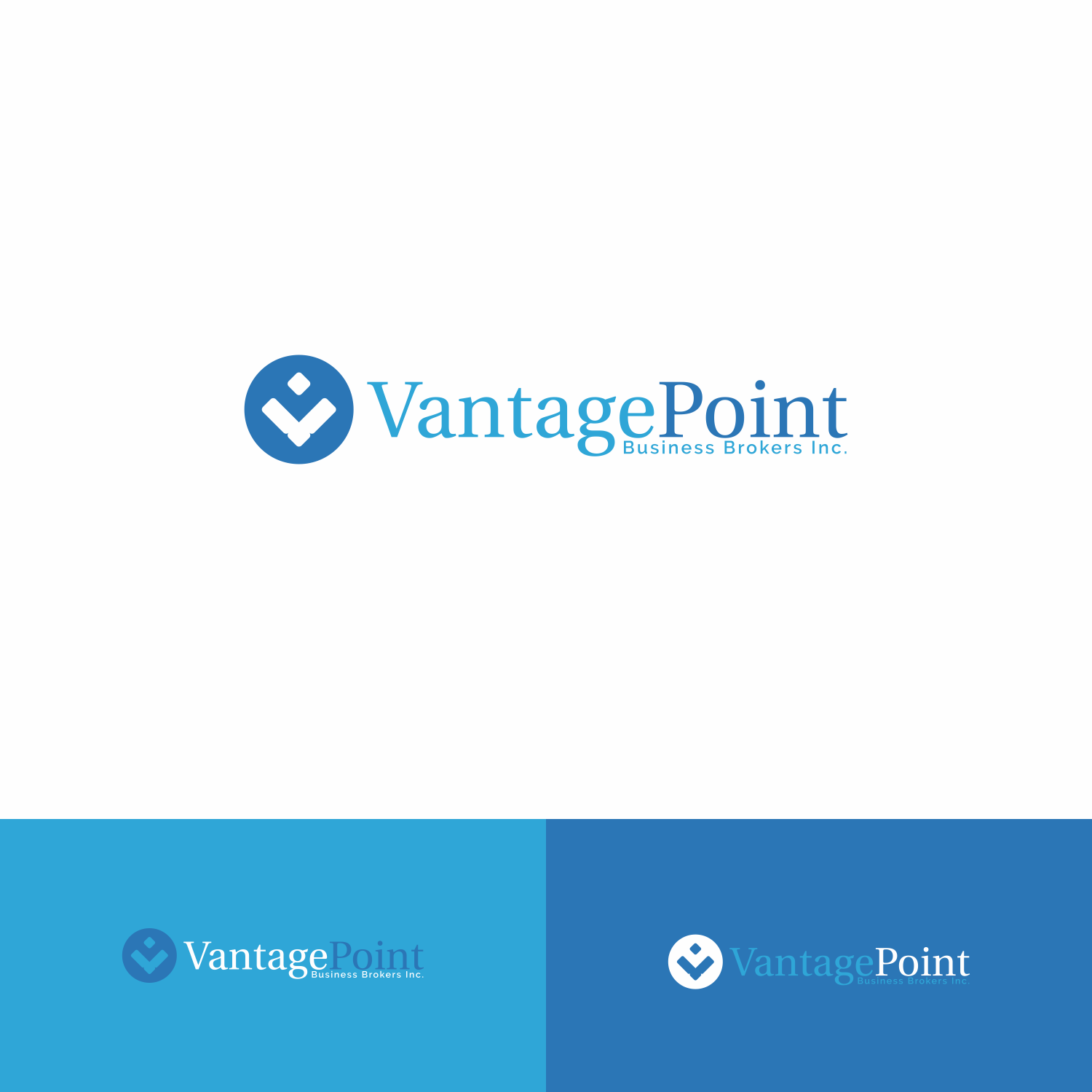 Logo Design by geNDEruwo for Vantage Point | Design #9463373